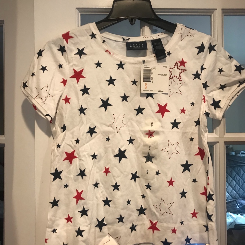 Liz Claiborne NWT Polka Dot Flowy Top Size S